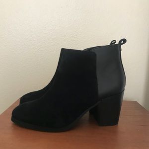 SOLD!!! Ankle Booties leather NEW!